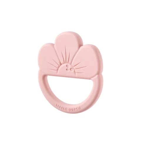 Little Dutch® Szilikon rágóka - Virág - Little Dutch - Babajátékok - OduStore
