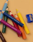 Little Dutch® Színes ceruza készlet (8 db) hegyezővel - Little Dutch - Kreatív - OduStore