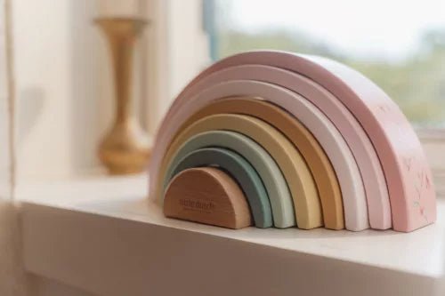 Little Dutch® Szivárvány építő - Fairy Garden - Little Dutch - Készségfejlesztők - OduStore