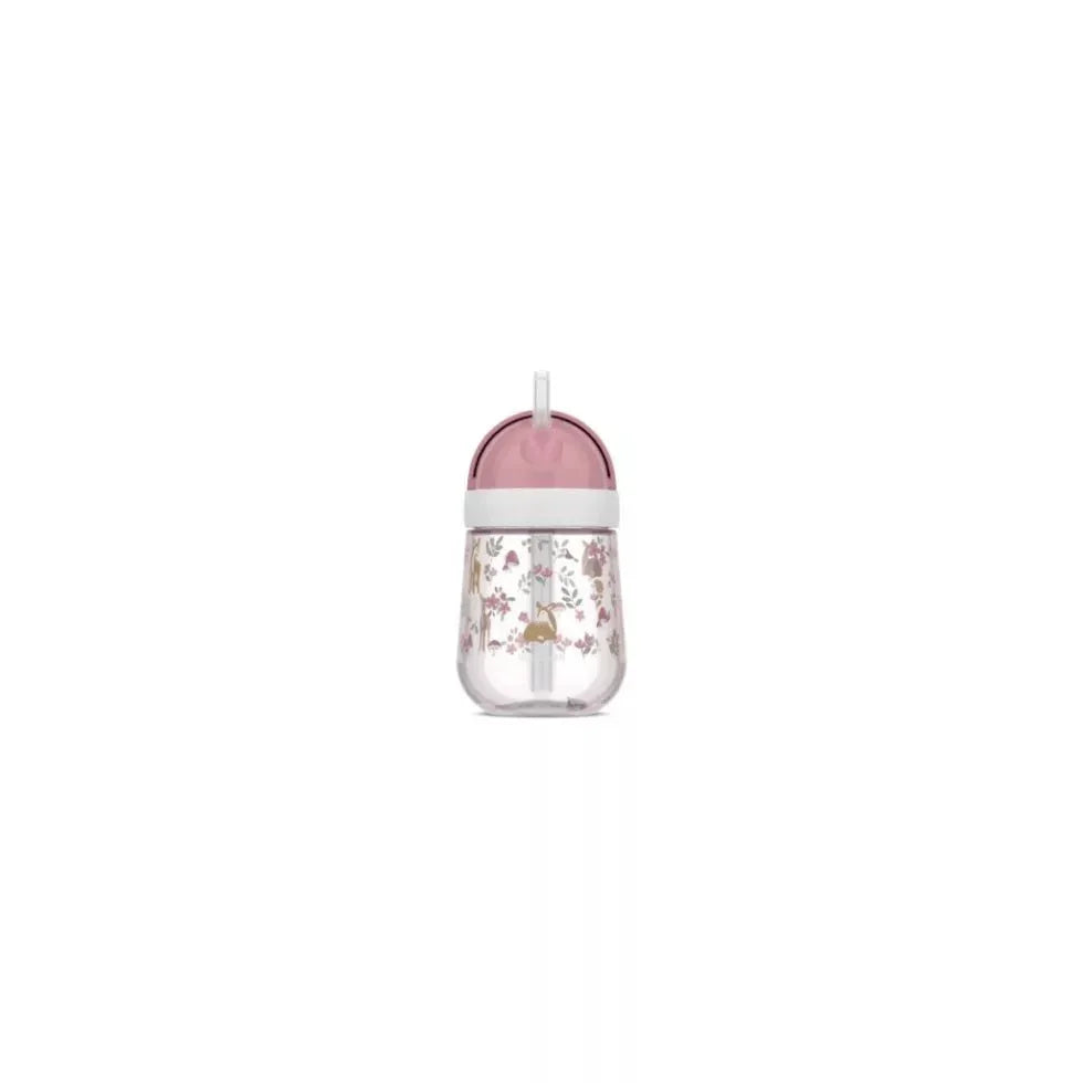 Little Dutch® Szívószálas pohár 300 ml - Fairy garden - Little Dutch - Étkészlet - OduStore