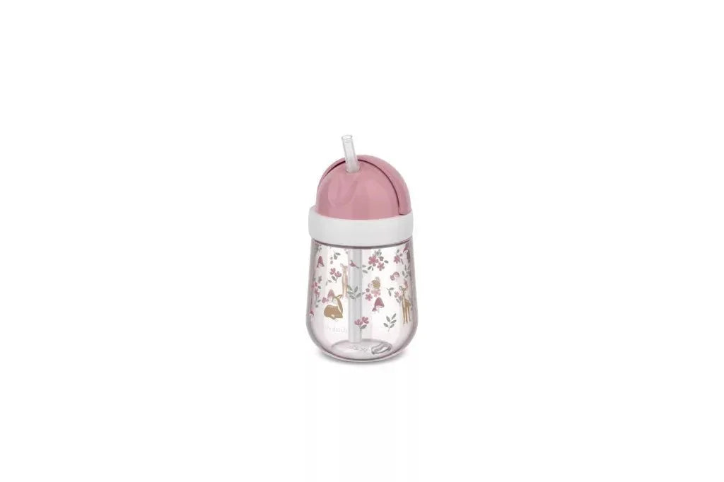 Little Dutch® Szívószálas pohár 300 ml - Fairy garden - Little Dutch - Étkészlet - OduStore