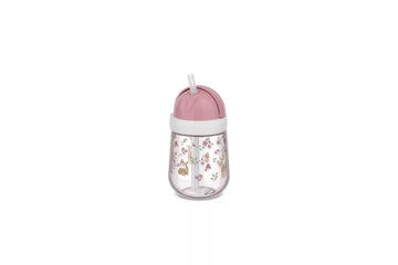 Little Dutch® Szívószálas pohár 300 ml - Fairy garden - Little Dutch - Étkészlet - OduStore