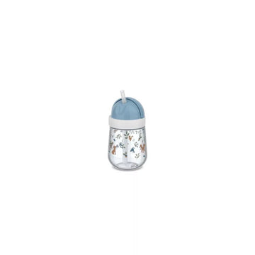 Little Dutch® Szívószálas pohár 300 ml - Forest friends - Little Dutch - Étkészlet - OduStore