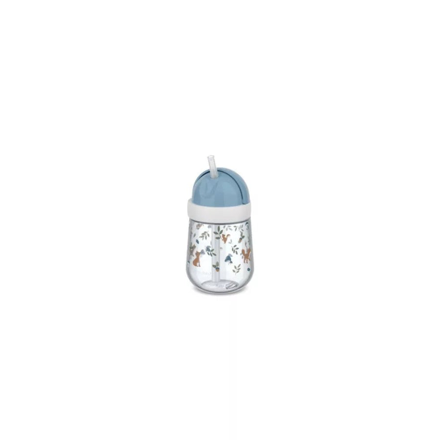 Little Dutch® Szívószálas pohár 300 ml - Forest friends - Little Dutch - Étkészlet - OduStore