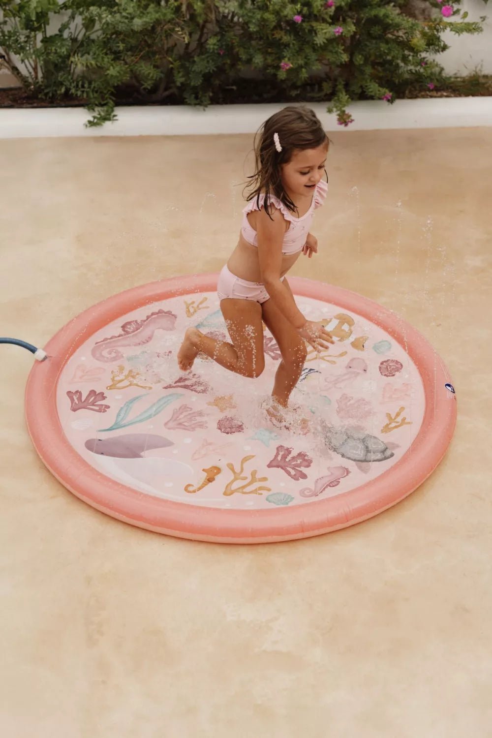 Little Dutch® Szökőkút pancsoló - Ocean Dreams pink - Little Dutch - Nyári kellékek - OduStore