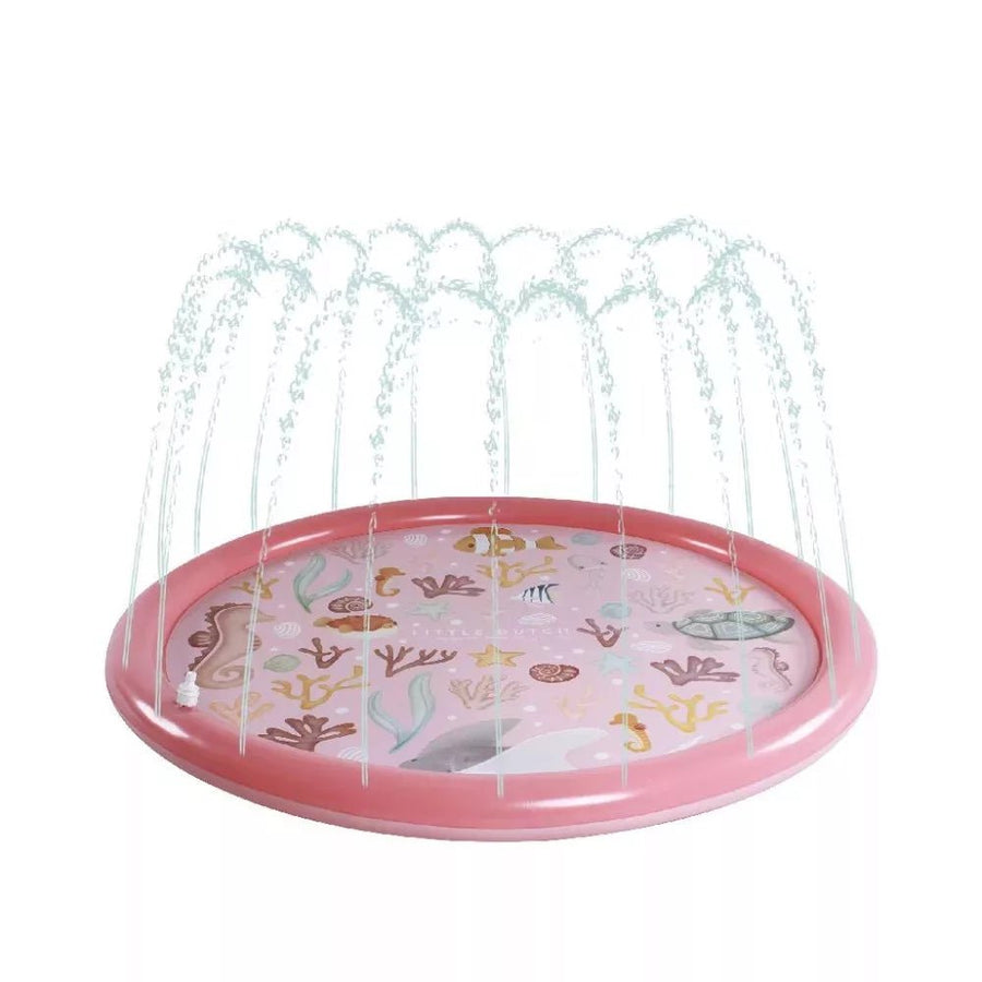 Little Dutch® Szökőkút pancsoló - Ocean Dreams pink - Little Dutch - Nyári kellékek - OduStore
