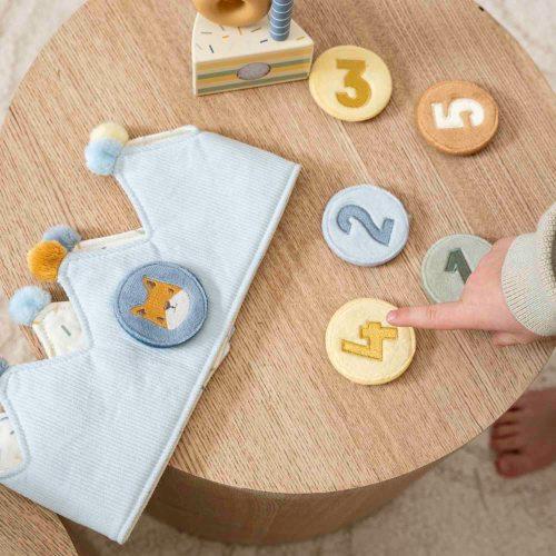 Little Dutch® Születésnapi korona számokkal - Kék - Little Dutch - Ünnepi kellékek - OduStore