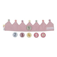 Little Dutch® Születésnapi korona számokkal - pink - Little Dutch - Ünnepi kellékek - OduStore