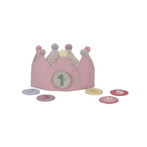 Little Dutch® Születésnapi korona számokkal - pink - Little Dutch - Ünnepi kellékek - OduStore