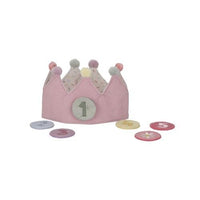 Little Dutch® Születésnapi korona számokkal - pink - Little Dutch - Ünnepi kellékek - OduStore