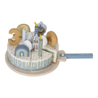 Little Dutch® Szülinapi torta - Kék - Little Dutch - Gyerekjátékok - OduStore