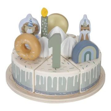 Little Dutch® Szülinapi torta - Kék - Little Dutch - Gyerekjátékok - OduStore