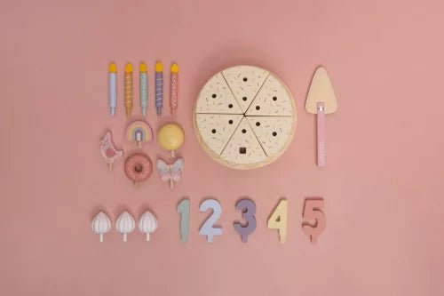 Little Dutch® Szülinapi torta - Pink - Little Dutch - Gyerekjátékok - OduStore