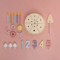 Little Dutch® Szülinapi torta - Pink - Little Dutch - Gyerekjátékok - OduStore