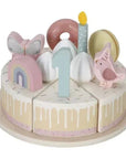 Little Dutch® Szülinapi torta - Pink - Little Dutch - Gyerekjátékok - OduStore
