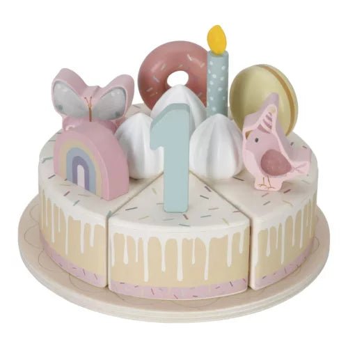 Little Dutch® Szülinapi torta - Pink - Little Dutch - Gyerekjátékok - OduStore
