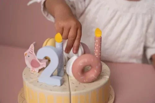 Little Dutch® Szülinapi torta - Pink - Little Dutch - Gyerekjátékok - OduStore