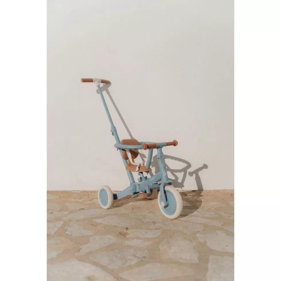 Little Dutch Szülőkormányos tricikli - Blue - Little Dutch - Bicikli