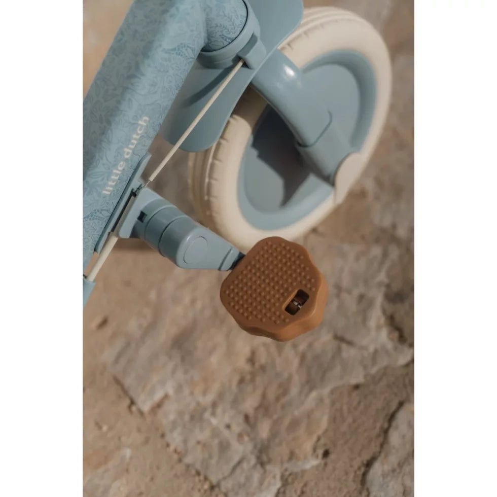 Little Dutch Szülőkormányos tricikli - Blue - Little Dutch - Bicikli