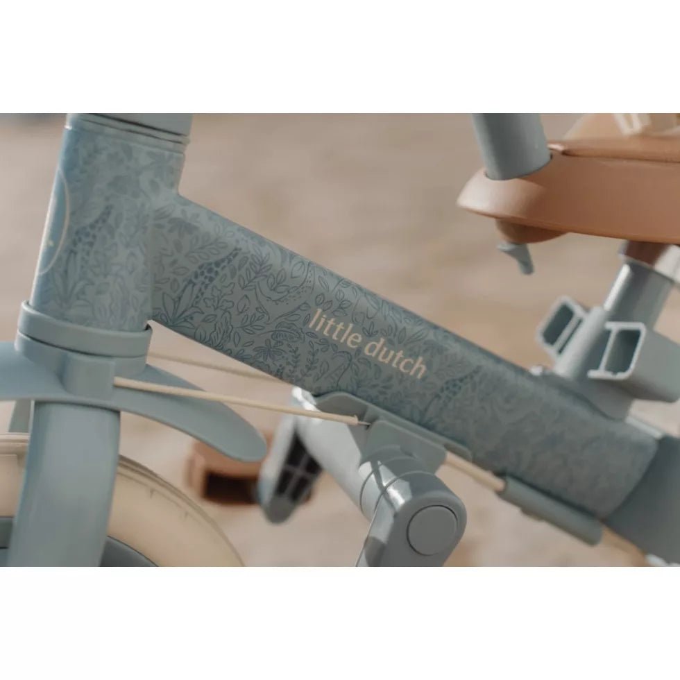 Little Dutch Szülőkormányos tricikli - Blue - Little Dutch - Bicikli