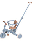 Little Dutch Szülőkormányos tricikli - Blue - Little Dutch - Bicikli