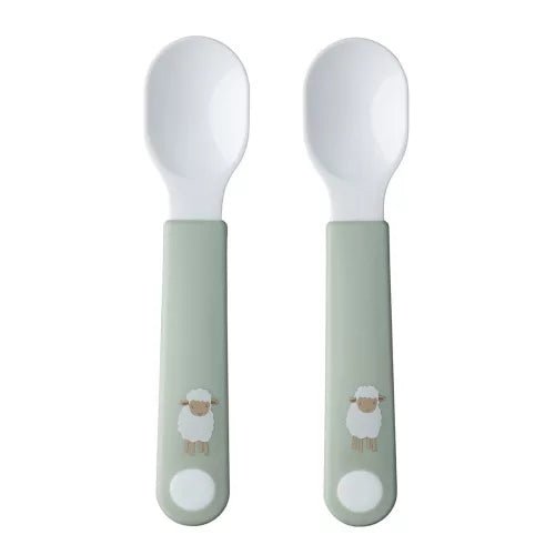 Little Dutch® Tanuló kanál szett (2 db) - Little Farm - Little Dutch - Étkészlet - OduStore