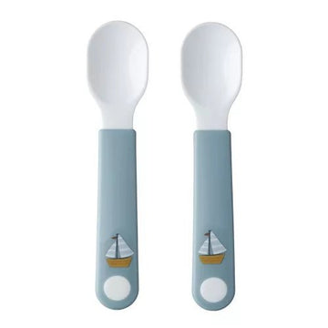 Little Dutch® Tanuló kanál szett (2 db) - Tengerész - Little Dutch - Étkészlet - OduStore