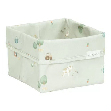 Little Dutch® Tároló doboz 15x15cm - Little Farm - Little Dutch - Textil - OduStore