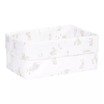 Little Dutch® Tároló doboz 25x15cm - Baby Bunny - Little Dutch - Textil - OduStore