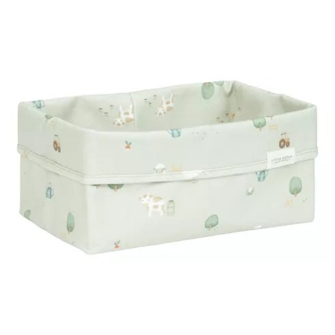 Little Dutch® Tároló doboz 25x15cm - Little Farm - Little Dutch - Textil - OduStore