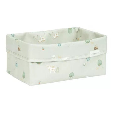 Little Dutch® Tároló doboz 25x15cm - Little Farm - Little Dutch - Textil - OduStore