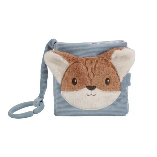 Little Dutch® Textil babakönyv kicsi - Forest Friends - Little Dutch - Babajátékok - OduStore