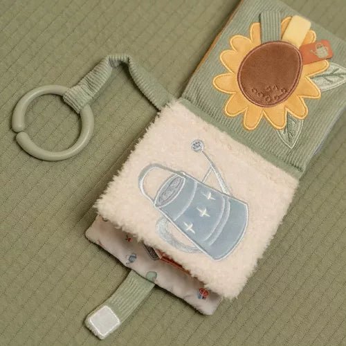 Little Dutch® Textil babakönyv kicsi - Little Farm - Little Dutch - Babajátékok - OduStore