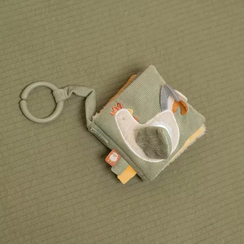 Little Dutch® Textil babakönyv kicsi - Little Farm - Little Dutch - Babajátékok - OduStore