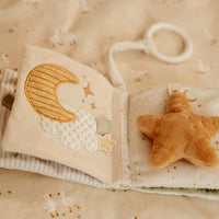 Little Dutch® Textil babakönyv kicsi - Newborn Naturals - Little Dutch - Babajátékok - OduStore