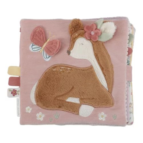 Little Dutch® Textil babakönyv nagy - Fairy Garden - Little Dutch - Babajátékok - OduStore