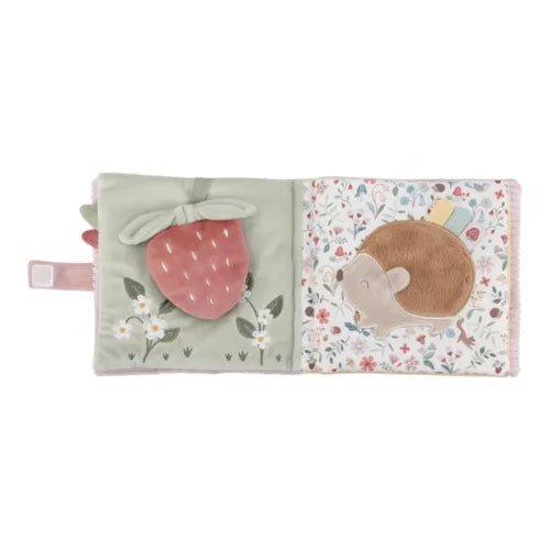 Little Dutch® Textil babakönyv nagy - Fairy Garden - Little Dutch - Babajátékok - OduStore