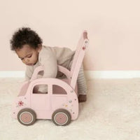 Little Dutch® Tolható pink autó - Little Dutch - Készségfejlesztők - OduStore