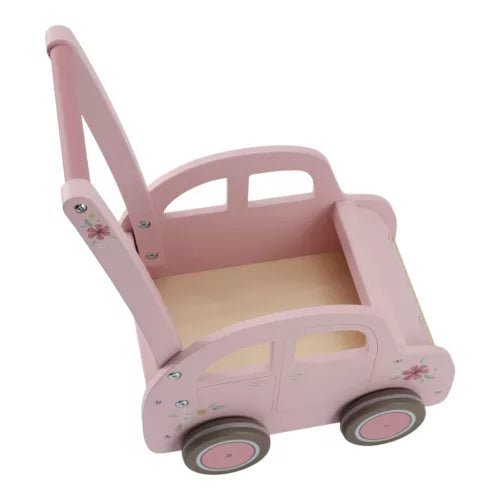 Little Dutch® Tolható pink autó - Little Dutch - Készségfejlesztők - OduStore