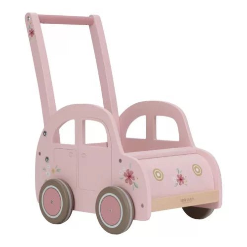 Little Dutch® Tolható pink autó - Little Dutch - Készségfejlesztők - OduStore