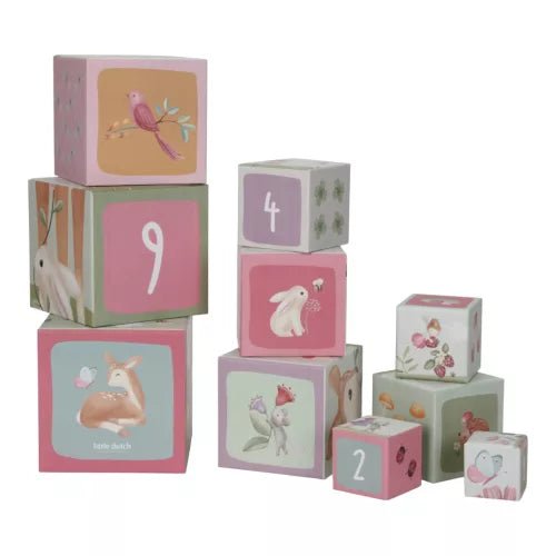 Little Dutch® Toronyépítő - Fairy Garden - Little Dutch - Készségfejlesztők - OduStore