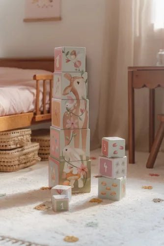 Little Dutch® Toronyépítő - Fairy Garden - Little Dutch - Készségfejlesztők - OduStore