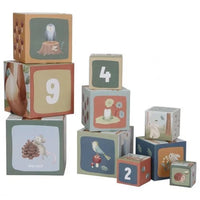 Little Dutch® Toronyépítő - Forest Friends - Little Dutch - Gyerekjátékok - OduStore