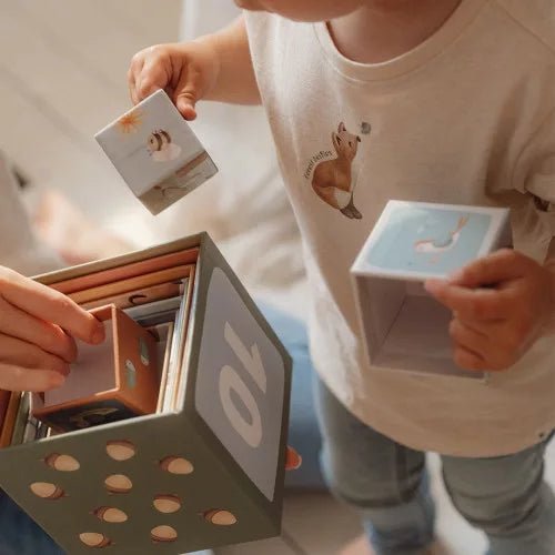 Little Dutch® Toronyépítő - Forest Friends - Little Dutch - Gyerekjátékok - OduStore