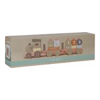 Little Dutch® Traktor építőelemekkel - Little Farm - Little Dutch - Készségfejlesztők - OduStore