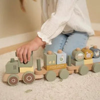 Little Dutch® Traktor építőelemekkel - Little Farm - Little Dutch - Készségfejlesztők - OduStore