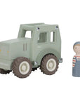 Little Dutch Traktor figurával - Little Dutch - Gyerekjátékok
