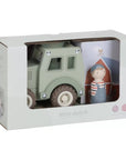 Little Dutch Traktor figurával - Little Dutch - Gyerekjátékok