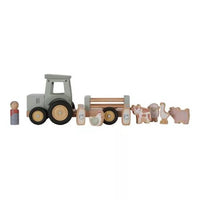 Little Dutch® Traktor utánfutóval - Little Farm - Little Dutch - Gyerekjátékok - OduStore
