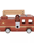 Little Dutch® Tűzoltó autó kiegészítőkkel - Little Dutch - Gyerekjátékok